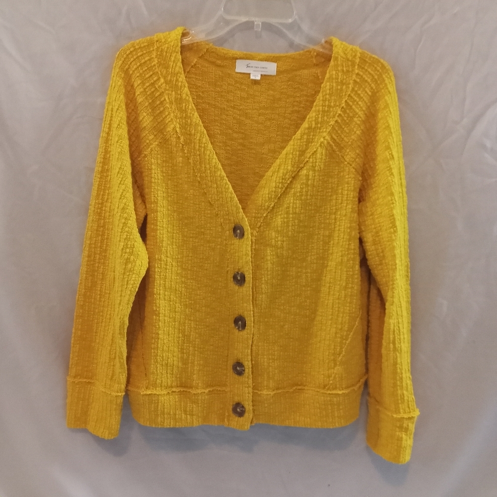 Textured cardigan